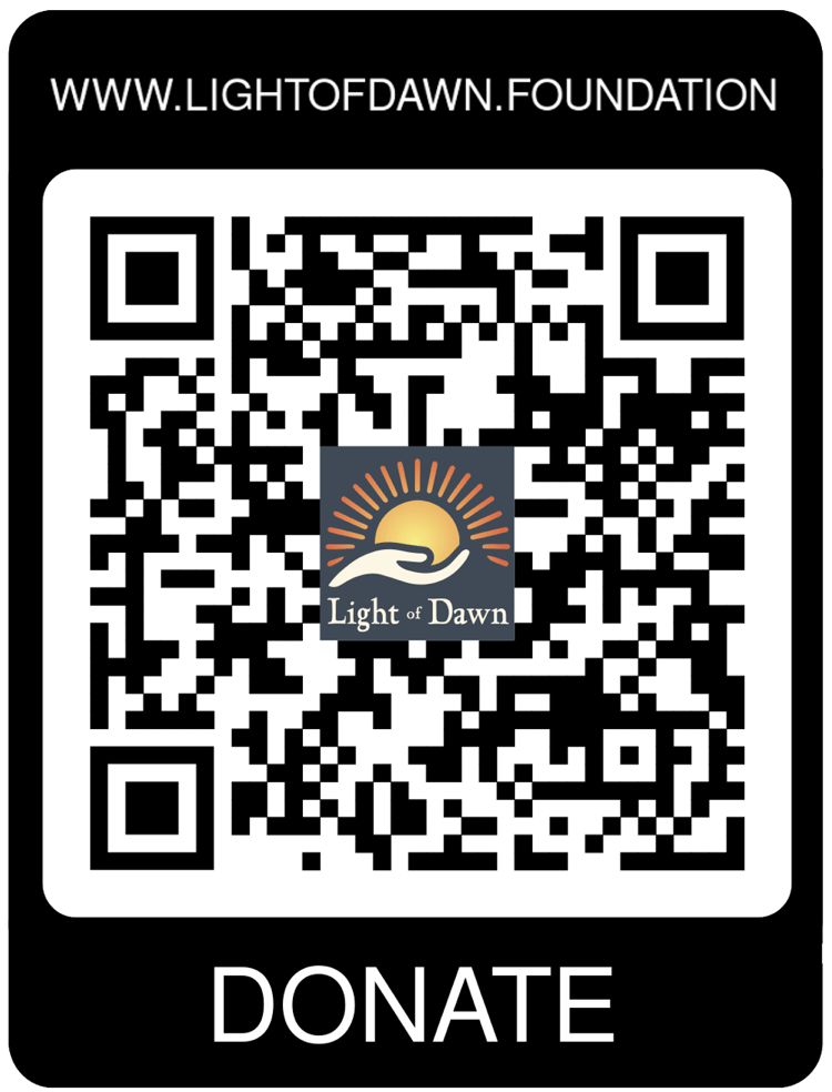 Betalingsfout Light of Dawn Foundation