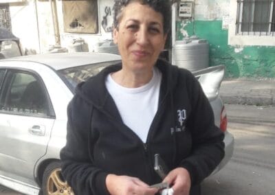 Aida en haar echtgenoot