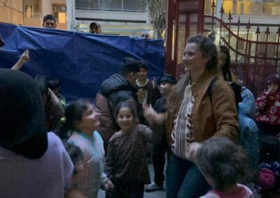 Meer dan 70 kinderen op een school kregen speelgoed