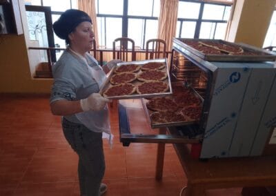 Bakkerijtjes in Zuid-Libanon